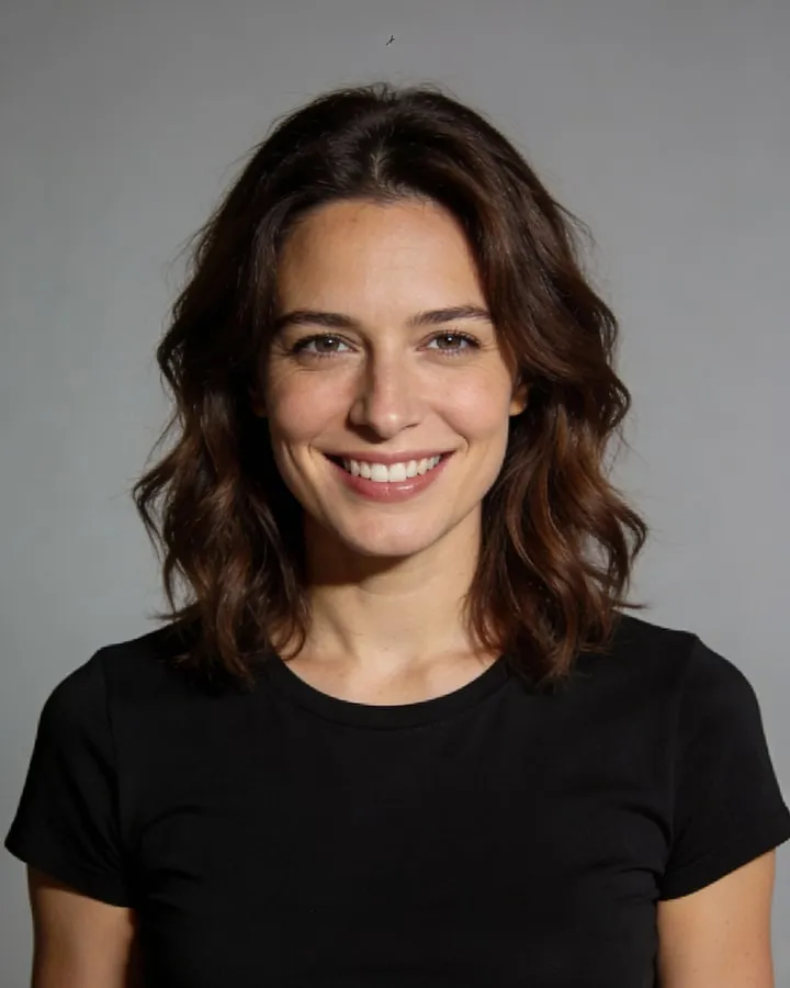 Marit Halvorsen, founder and strategy lead at Signalform, photographed against a plain gray backdrop